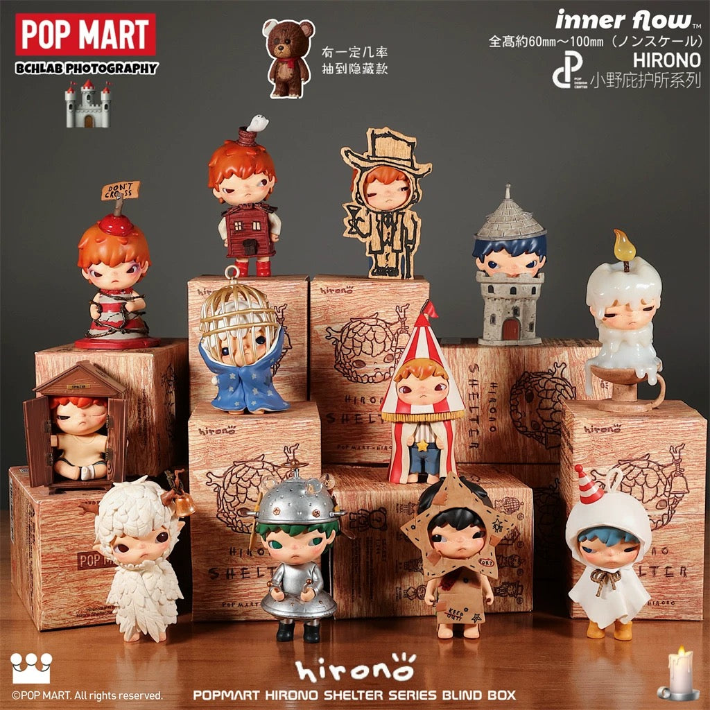 Popmart official Hirono blind box