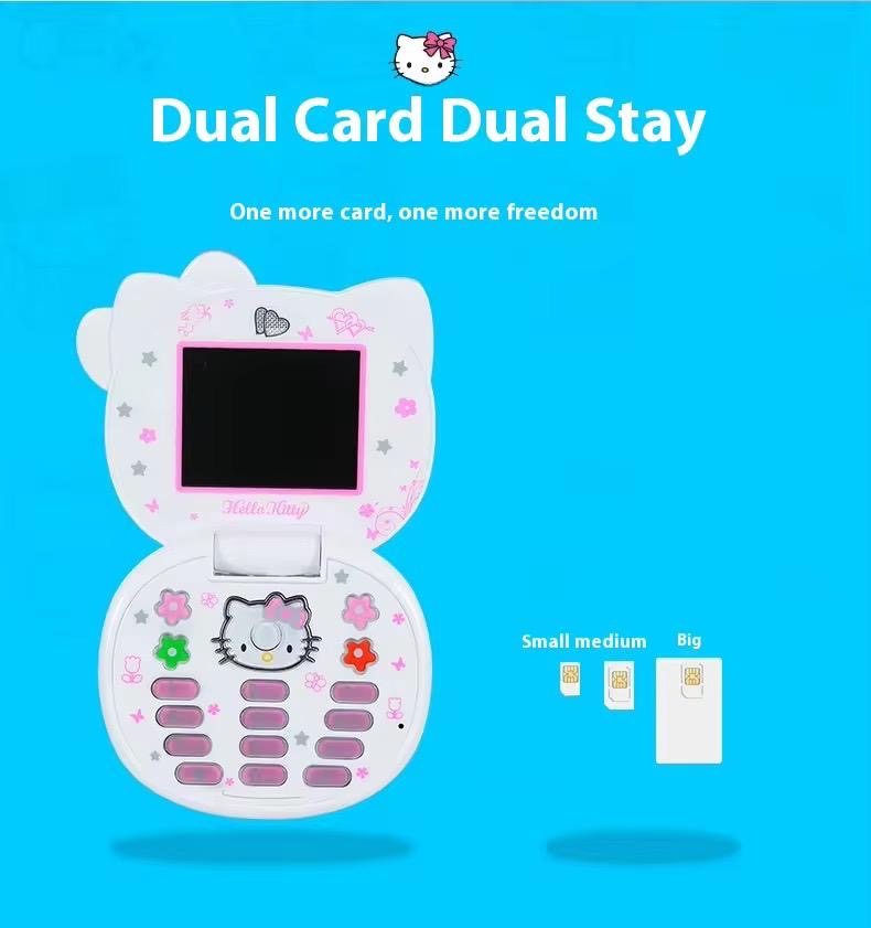 Hello kitty flip phone