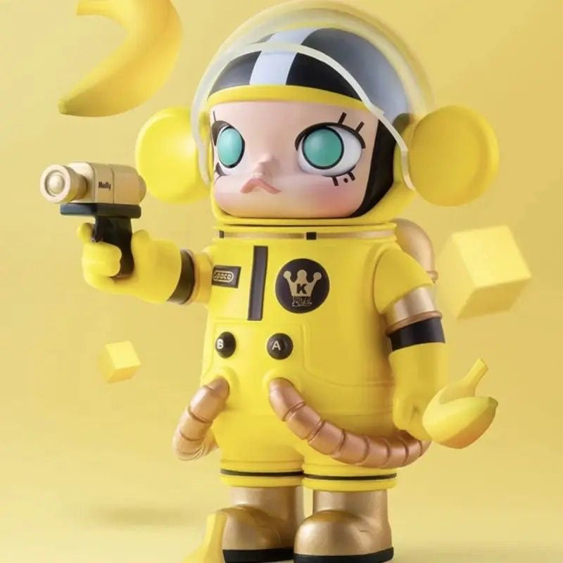 Popmart mega space Molly blind box