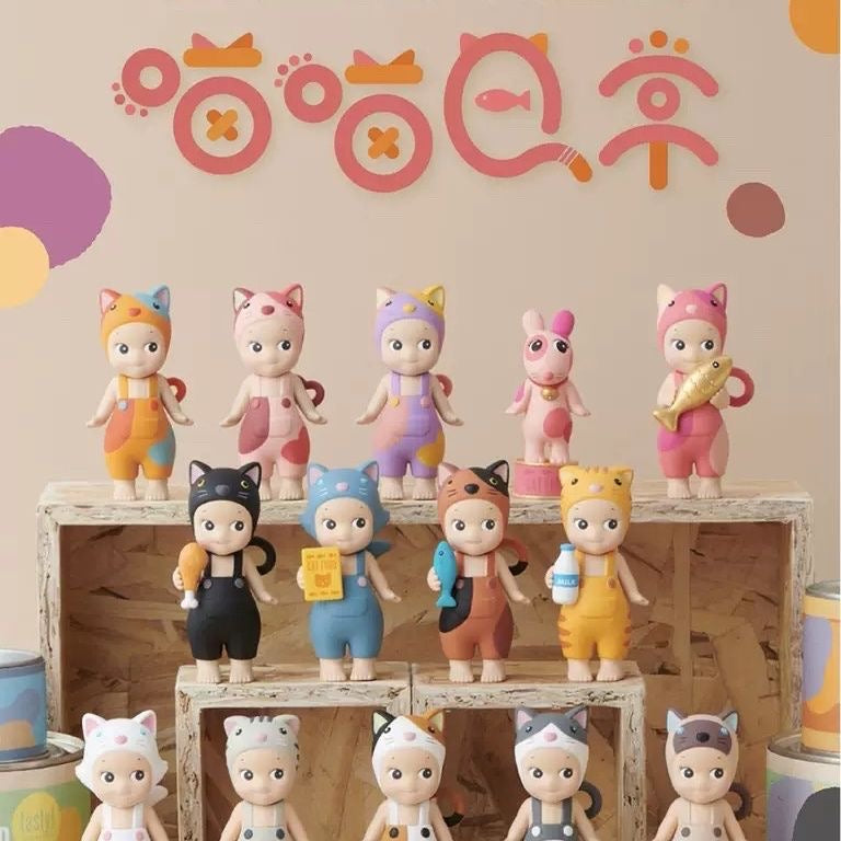 Sony angels cat life series blind box