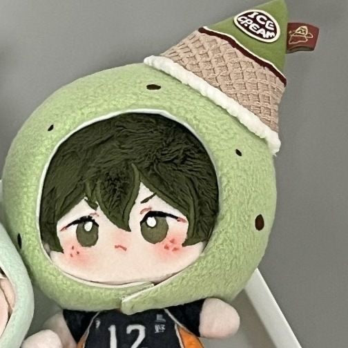 Haikyuu 10 cm plushie keyring
