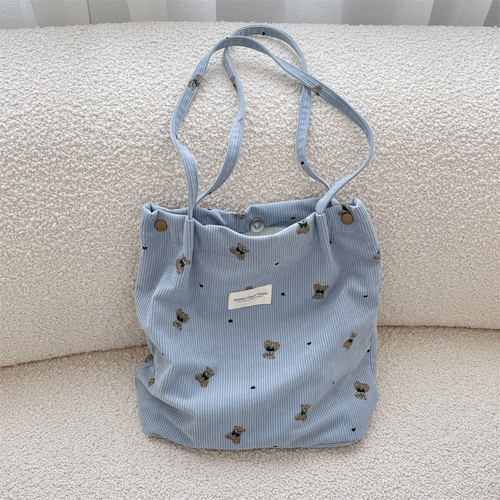 Aesthetic bear bag