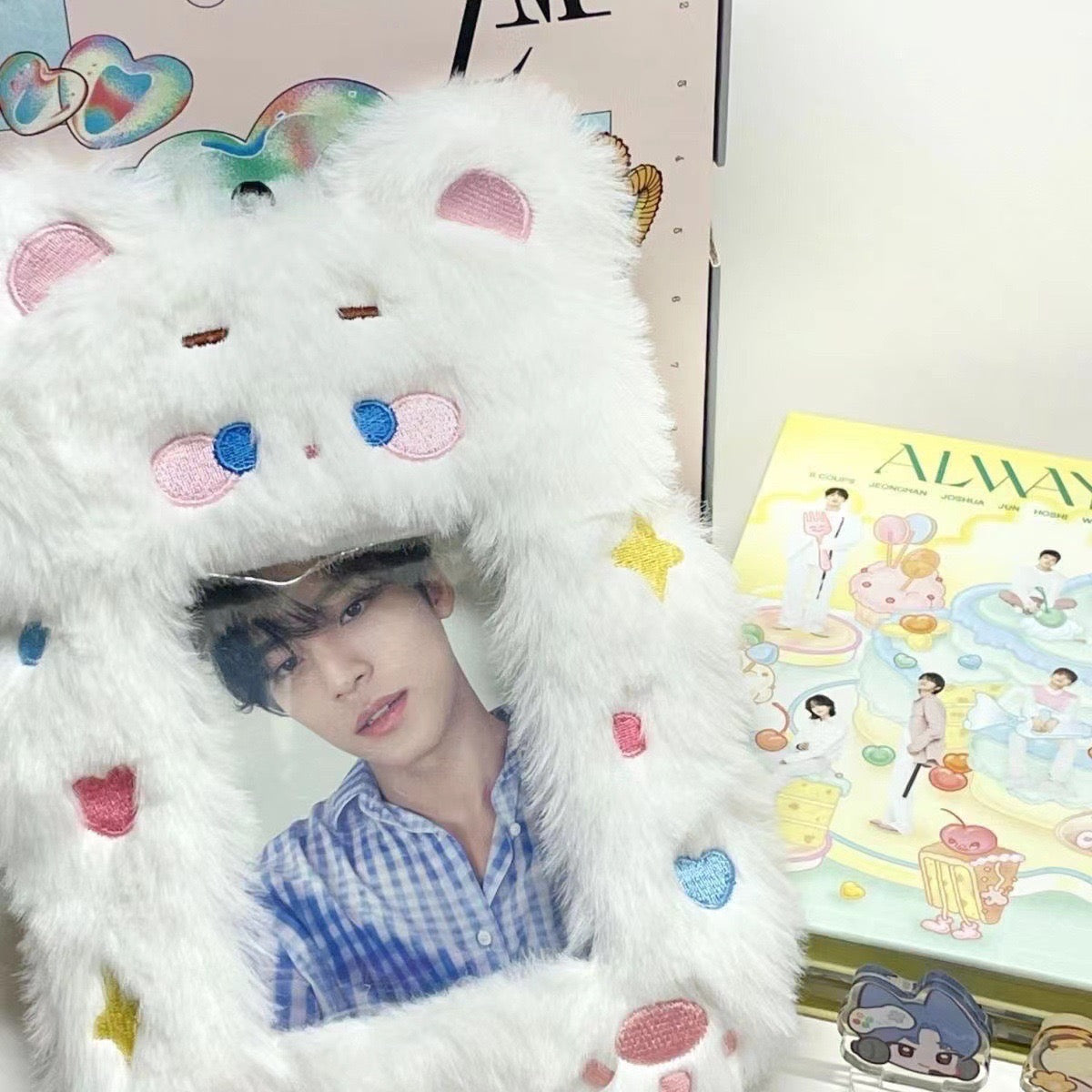Korean idol photocard holder