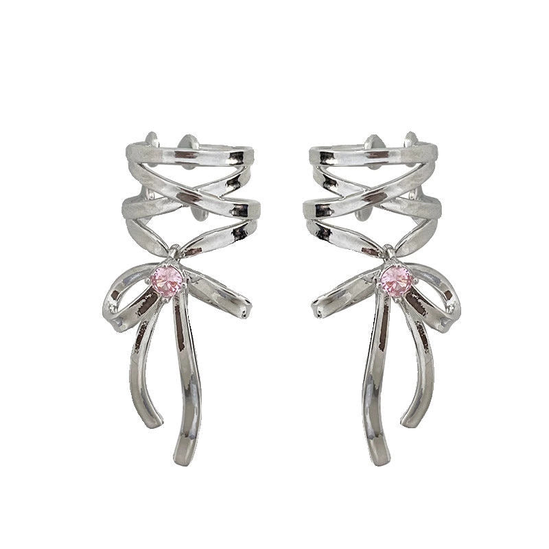 Ear bone clip