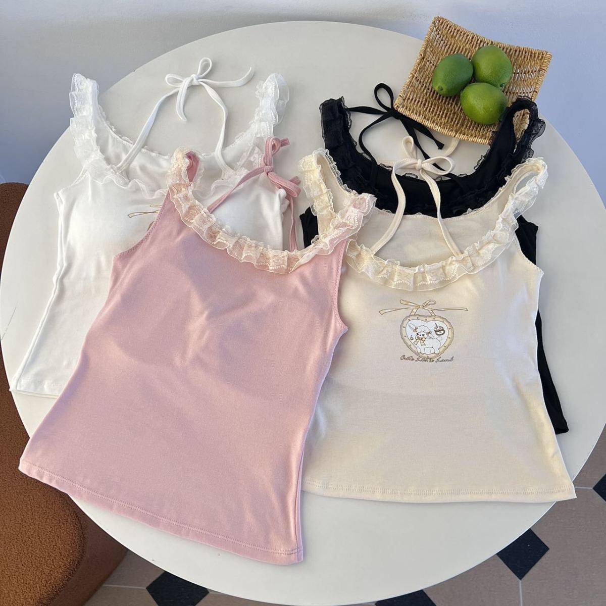 Lolita Cami Padded top