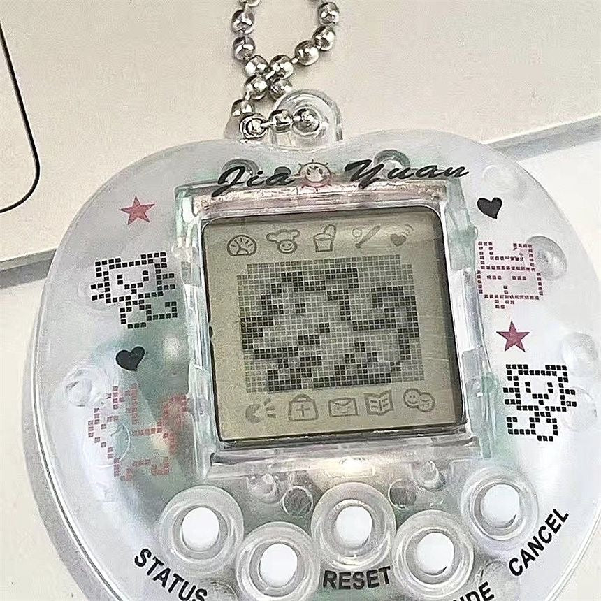 Tamagotchi keychain