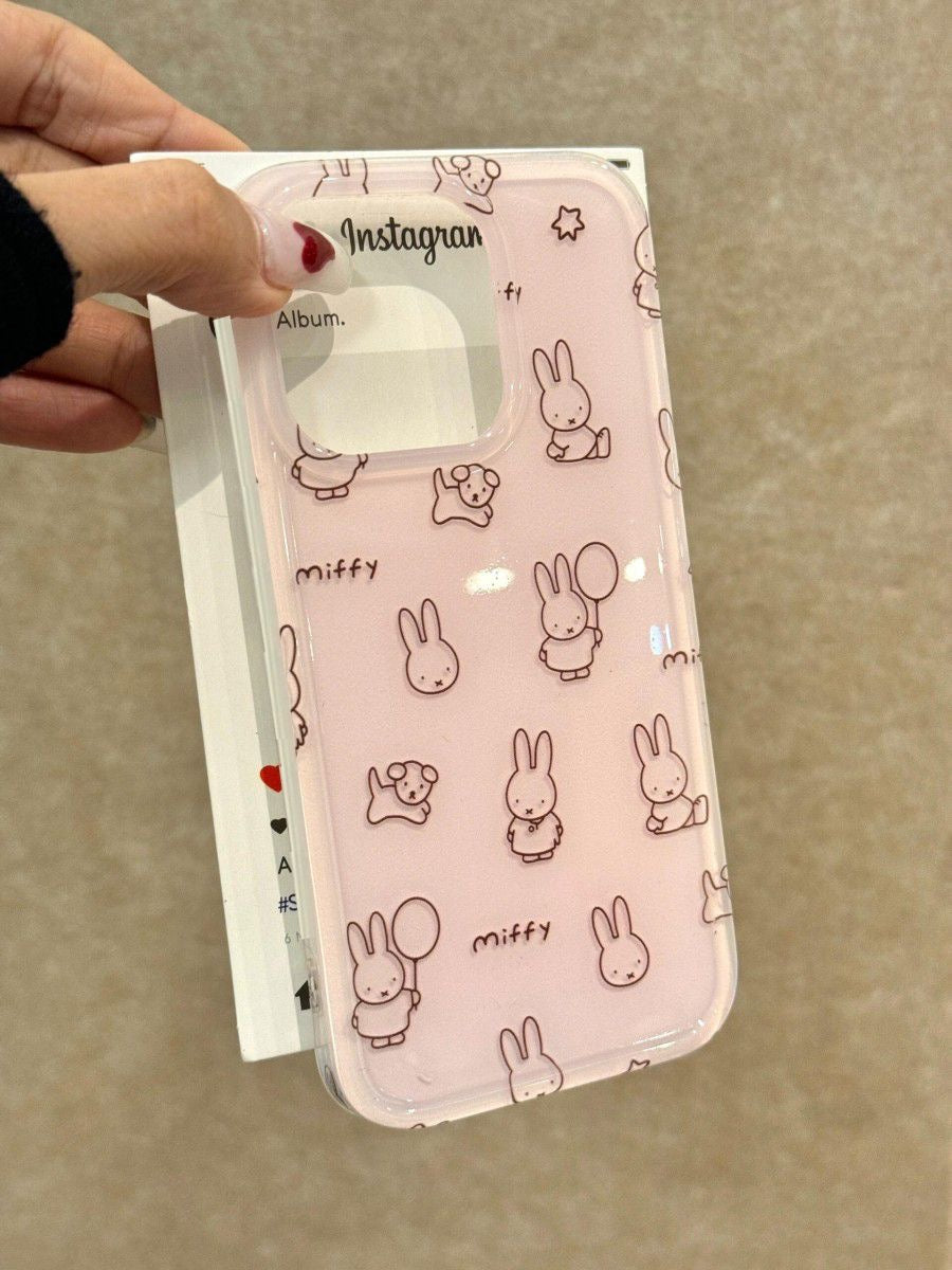 Miffy iPhone phone case