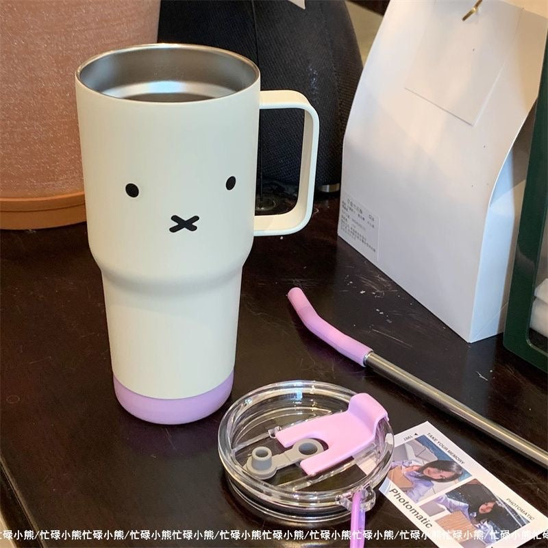 Miffy Stanley tumbler with straw