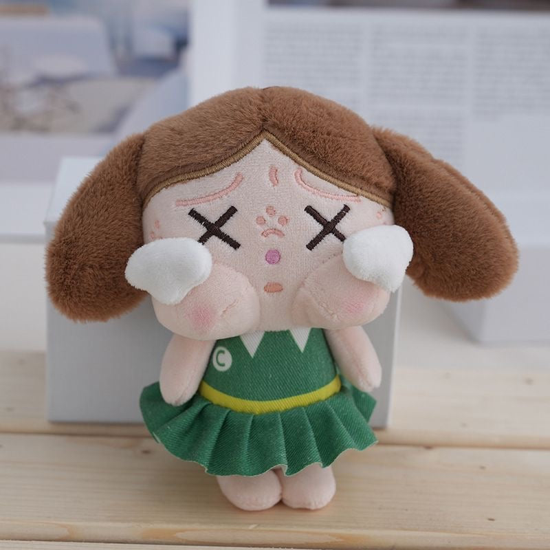 Crybaby plushie keyring
