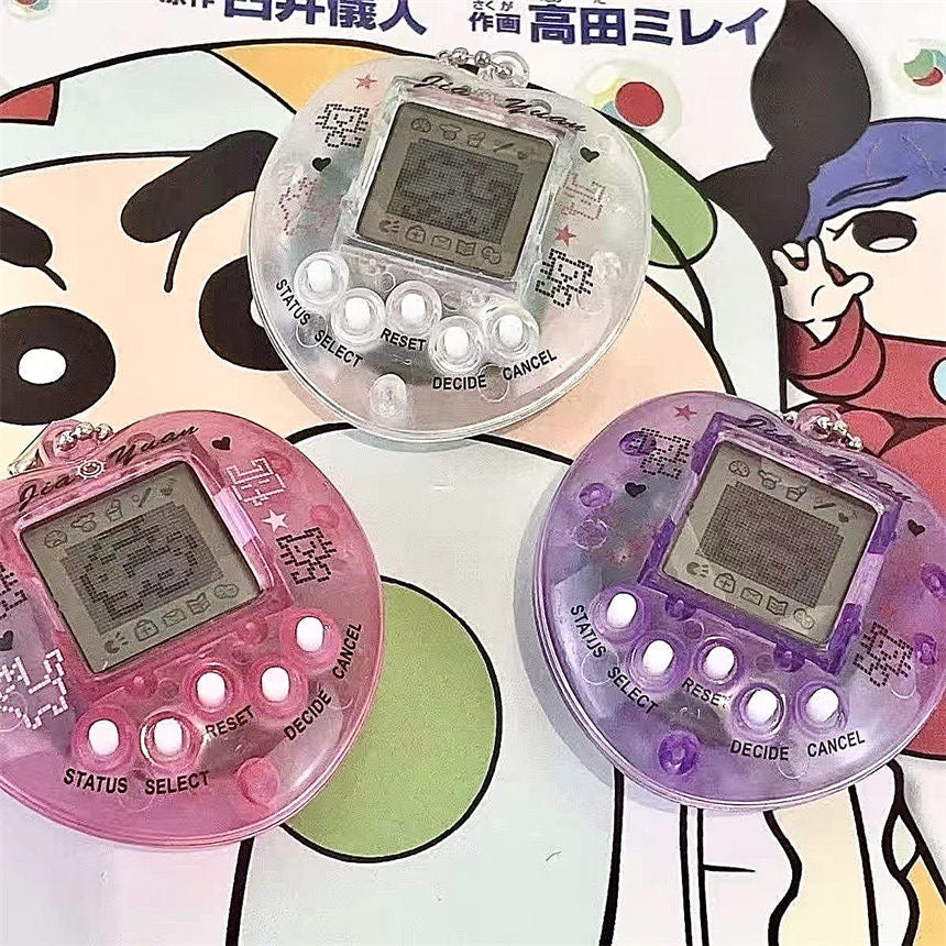 Tamagotchi keychain