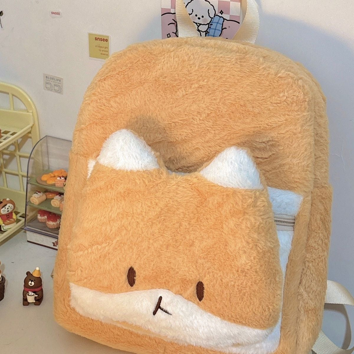 Baekhyun Teolaegi bagpack