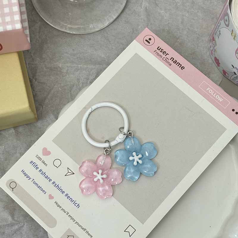 Cherry Blossom keychain