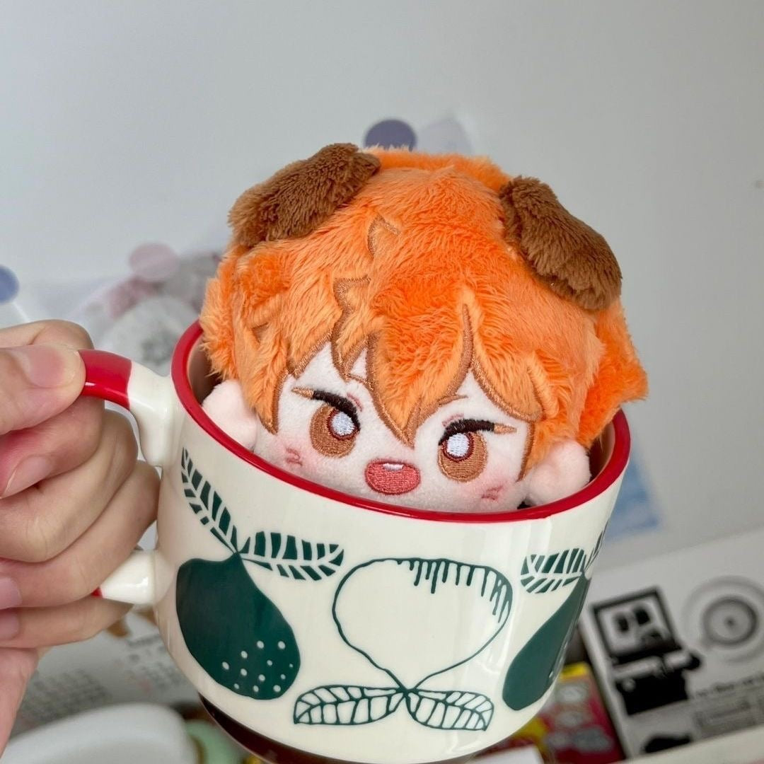 Haikyuu 10 cm plushie keyring