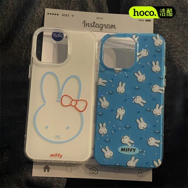 Miffy iphone case