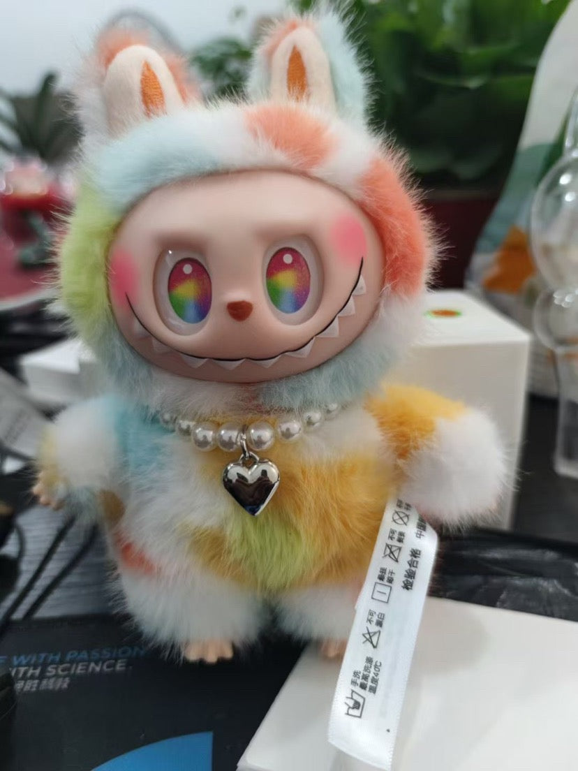 Labubu rock the universe version blind box