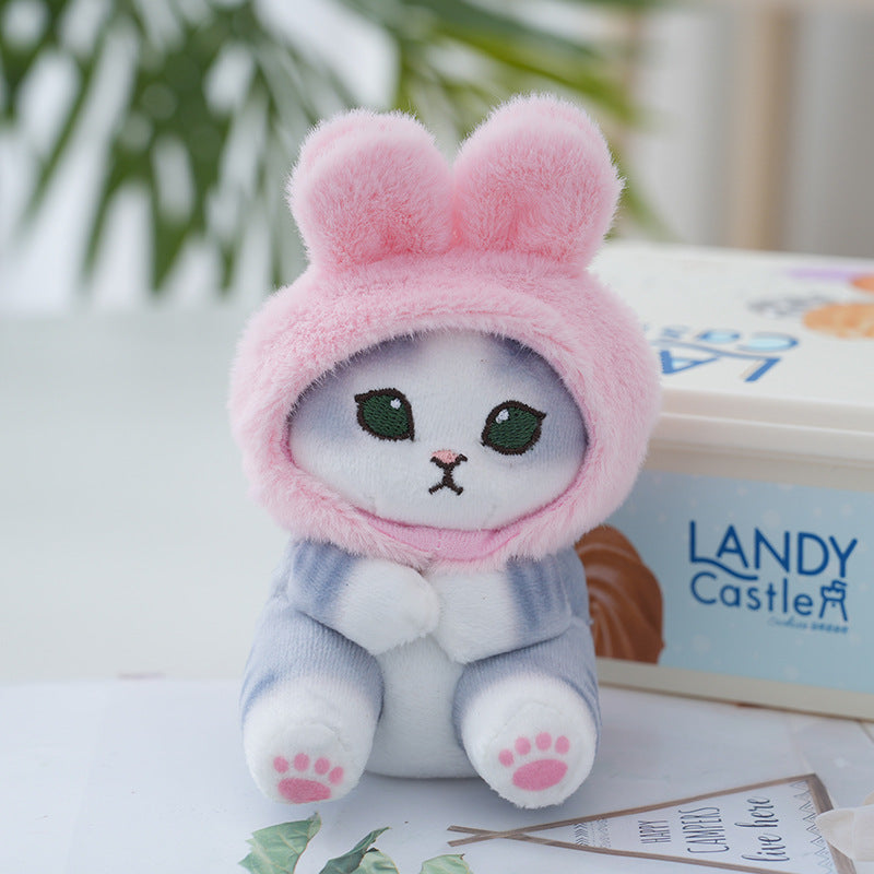 Mofusand plushie keyring