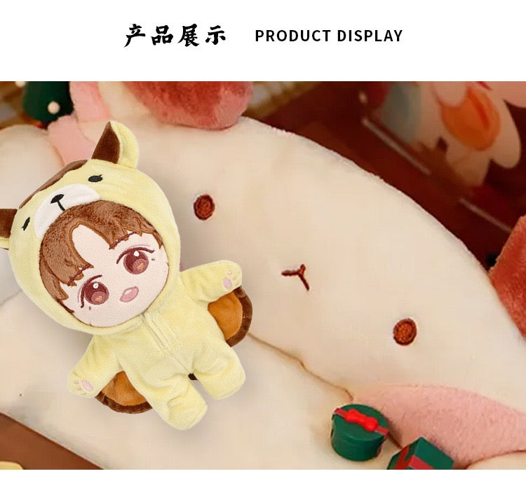 EXO 20cm onesie plushie