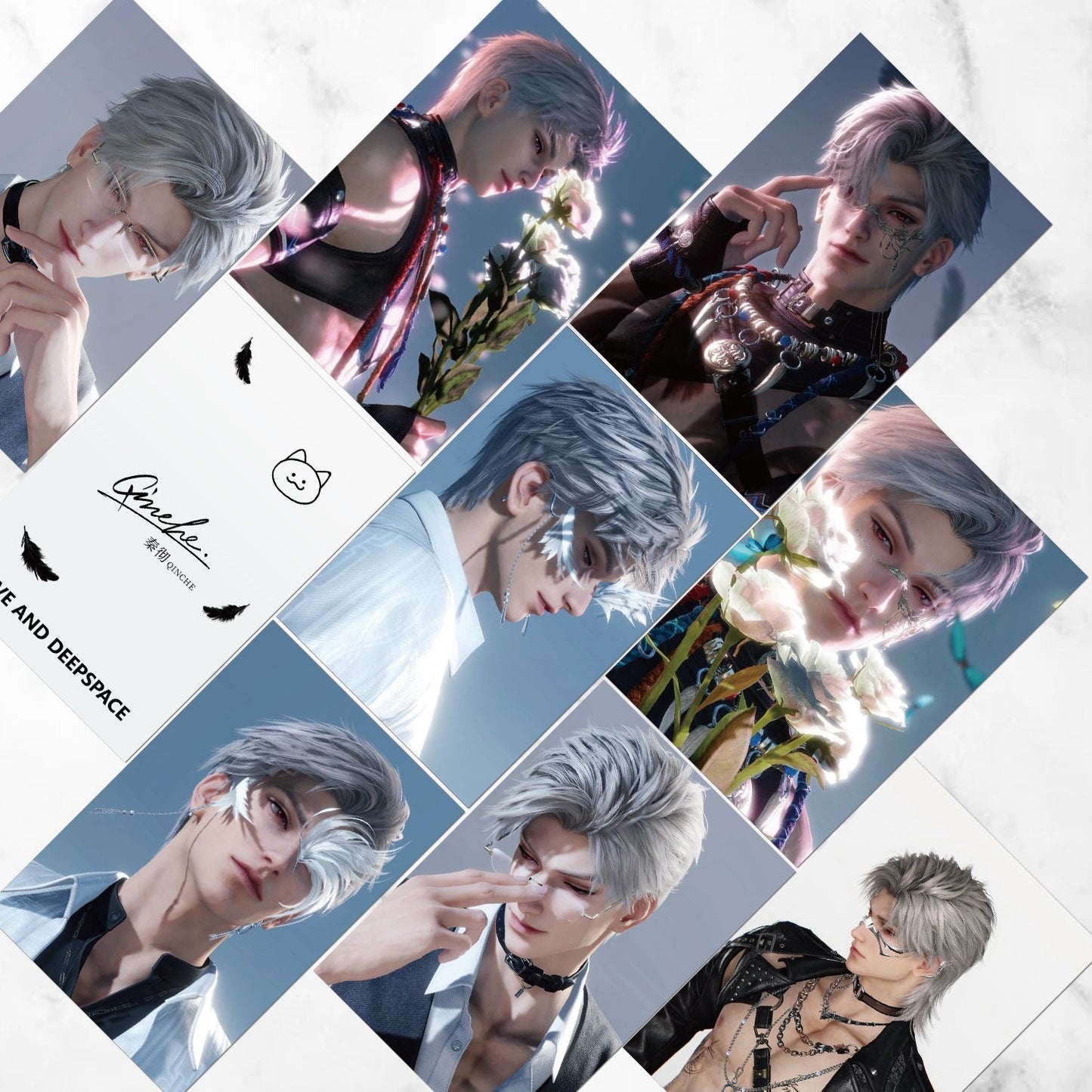 Stylus 55 photocard set