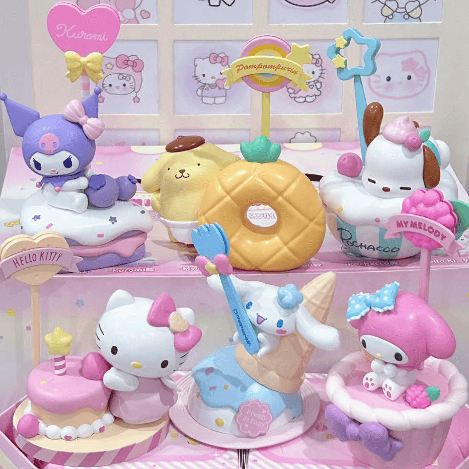 Sanrio dessert series blind box