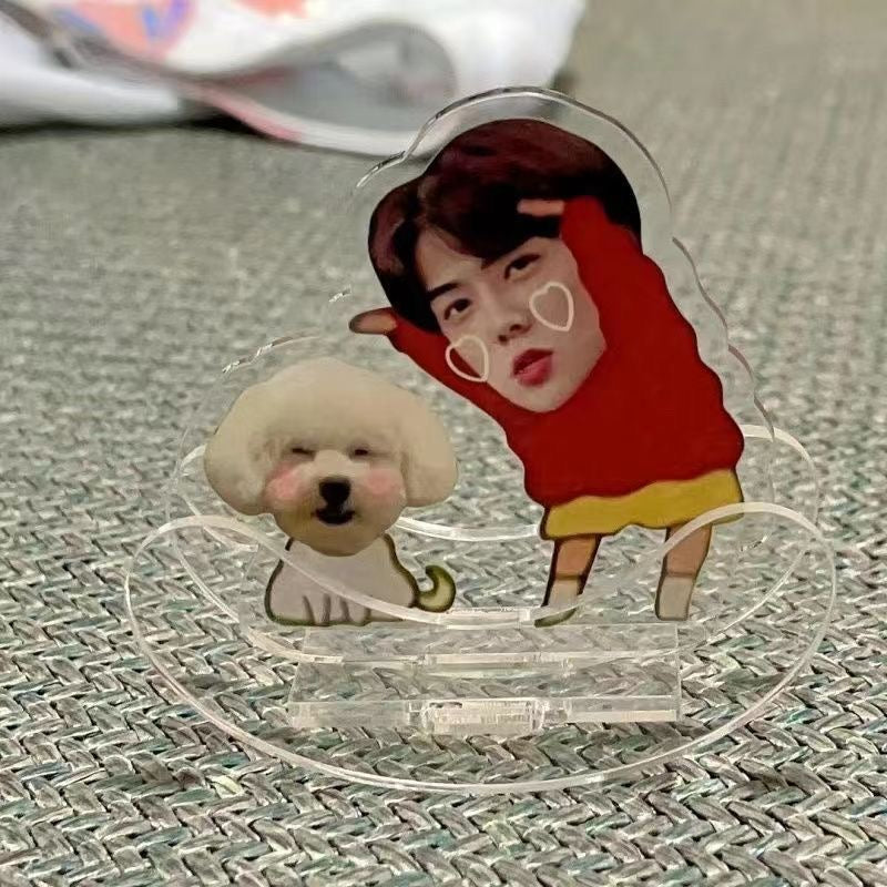 EXO Sehun & Vivi acrylic standee