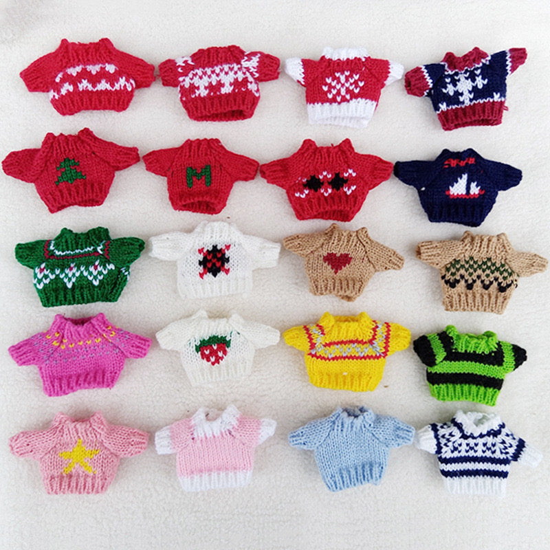 10-14cm doll sweater