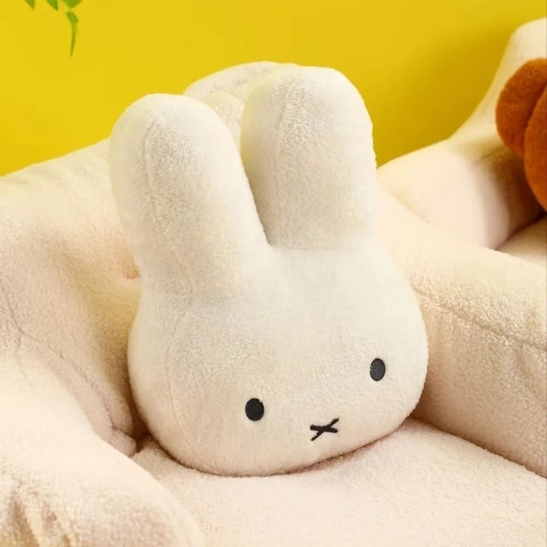 Miffy plush pillow