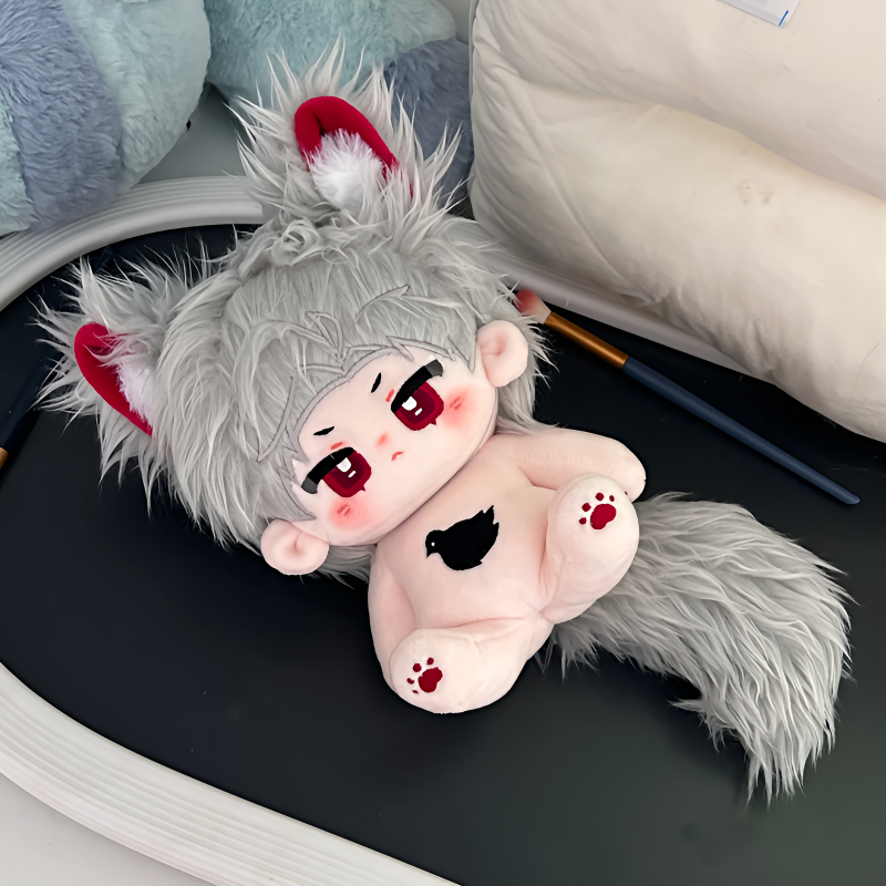 Sylus Love and deep space 20 cm plushie doll with magnetic ears and tail