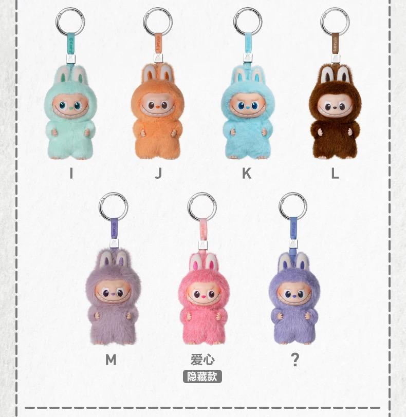 Labubu the monster pin of love 10 cm ( unofficial )