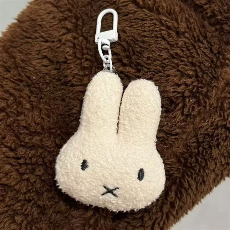 Miffy plush keycharm