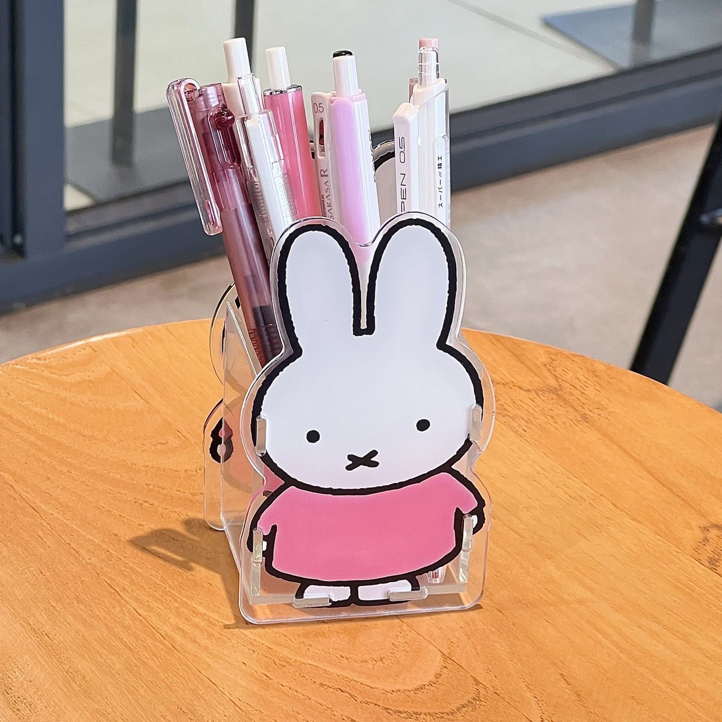 Miffy pencil storage acrylic box