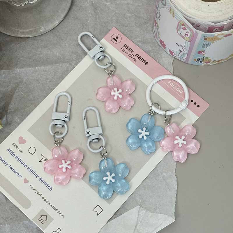 Cherry Blossom keychain