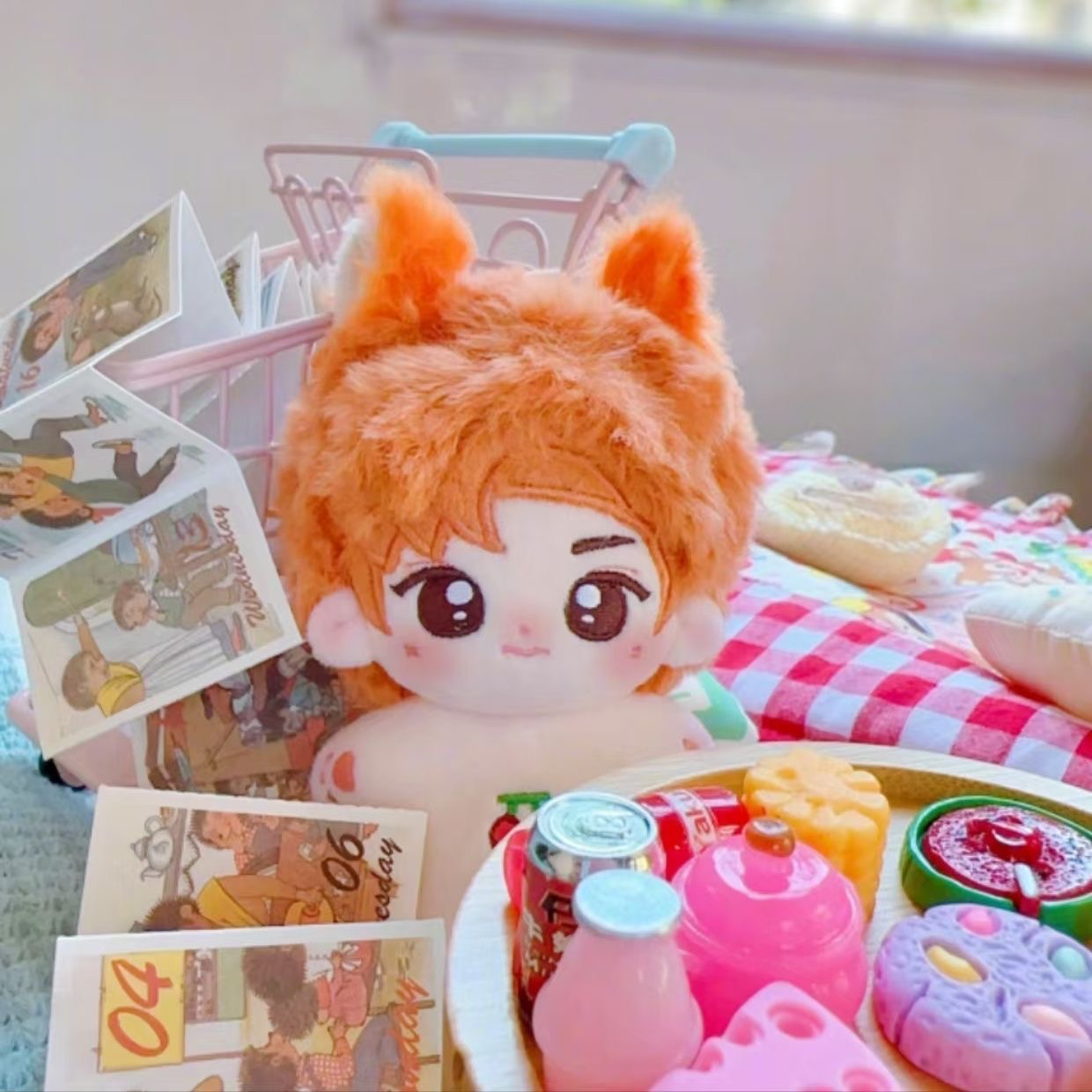 EXO Chanyeol chanbar 10 cm plushie