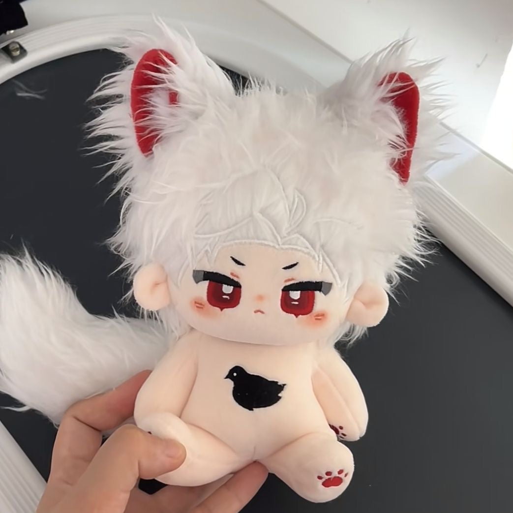 Sylus Love and deep space 20 cm plushie doll with magnetic ears and tail