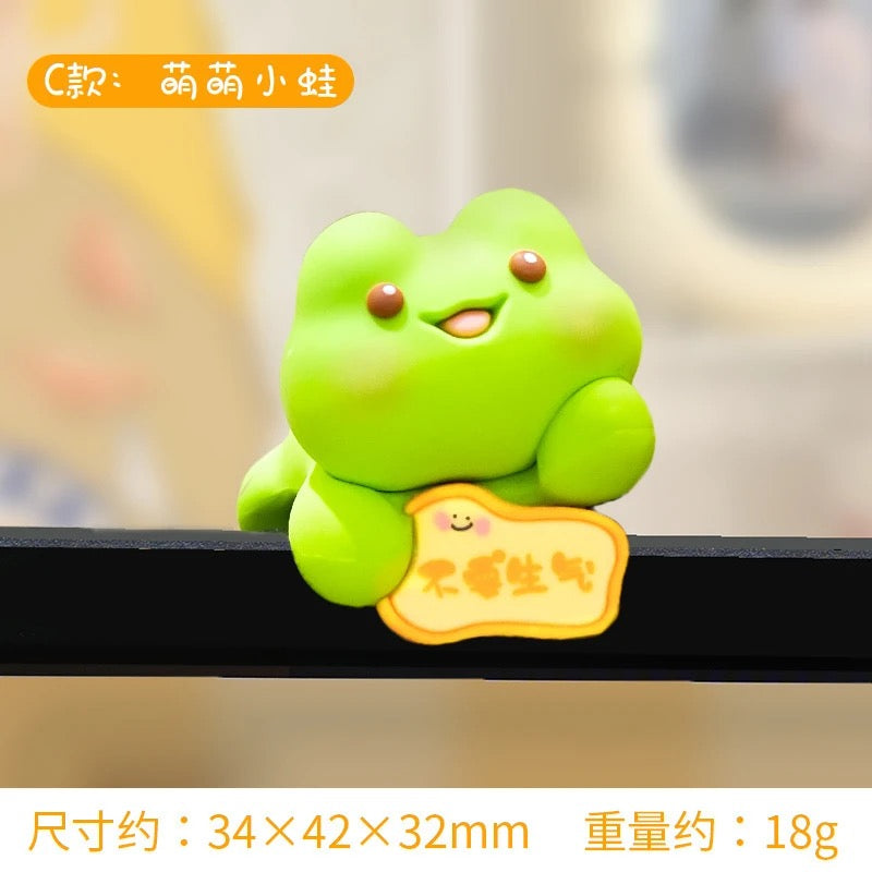 Mini desktop hippers