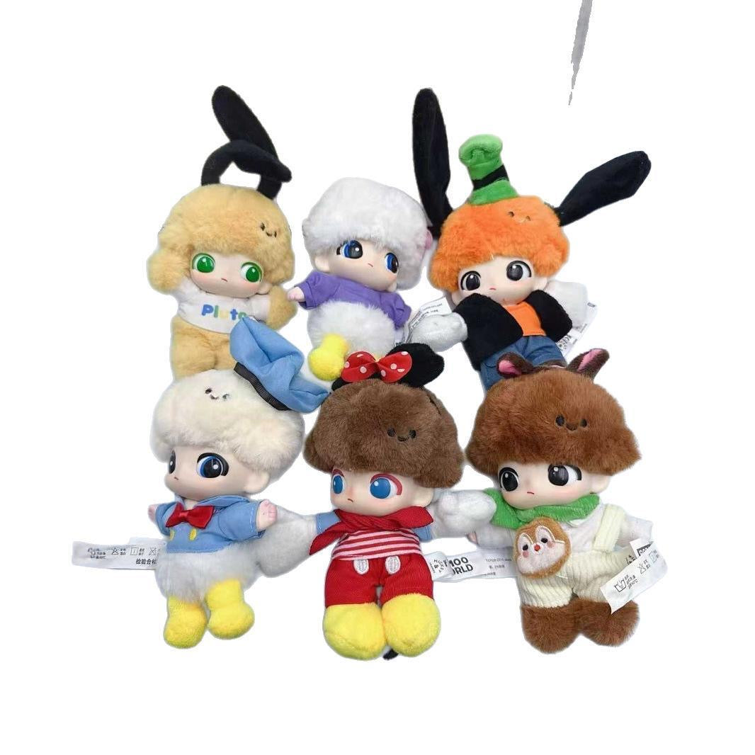 Popmart Dimoo world 16 cm plushie blind box