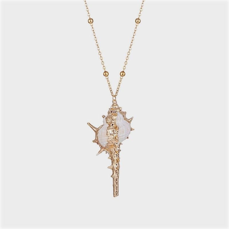 Sea cells aesthetic necklace