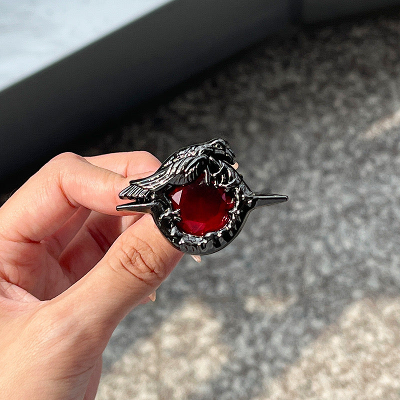 Love and deep space stylus brooch pin