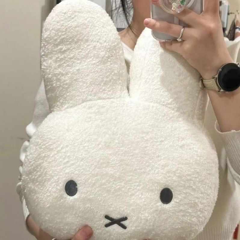 Miffy plush pillow