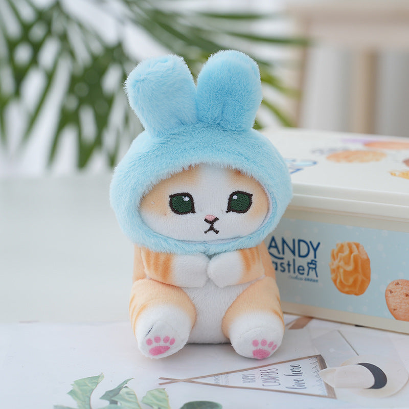 Mofusand plushie keyring