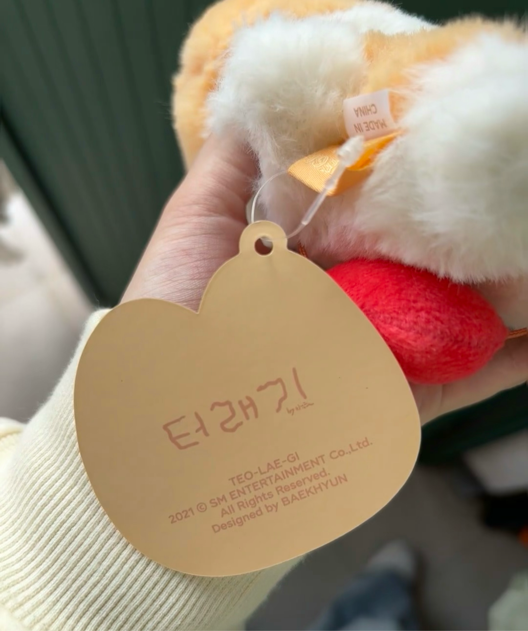 Baekhyun Teolaegi doll