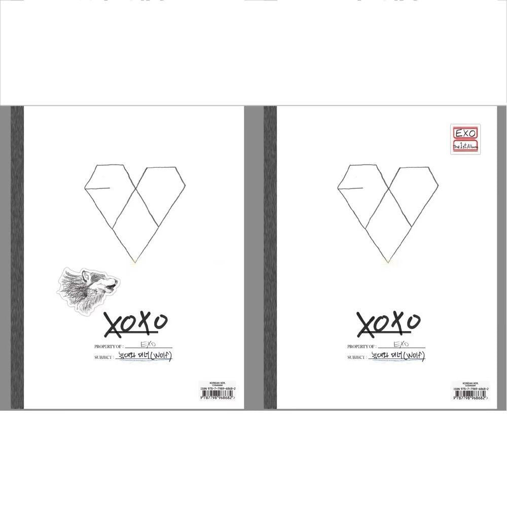 EXO XOXO official album