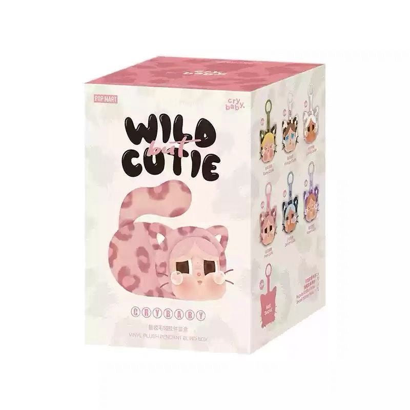 Popmart wild but cutie crybaby