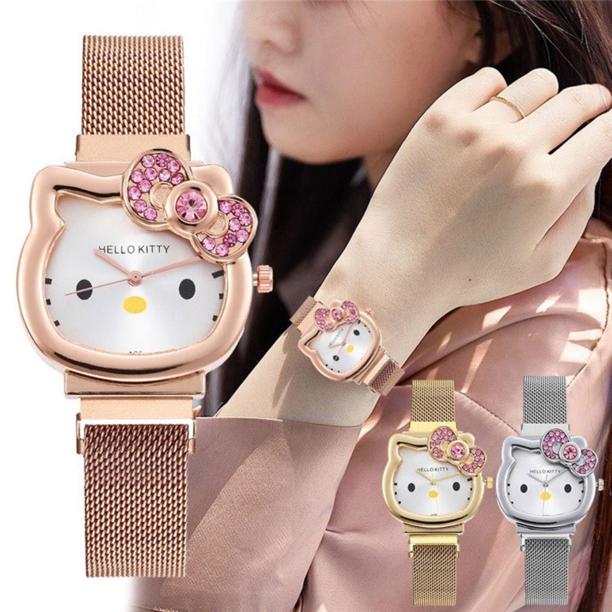 Hello kitty watch