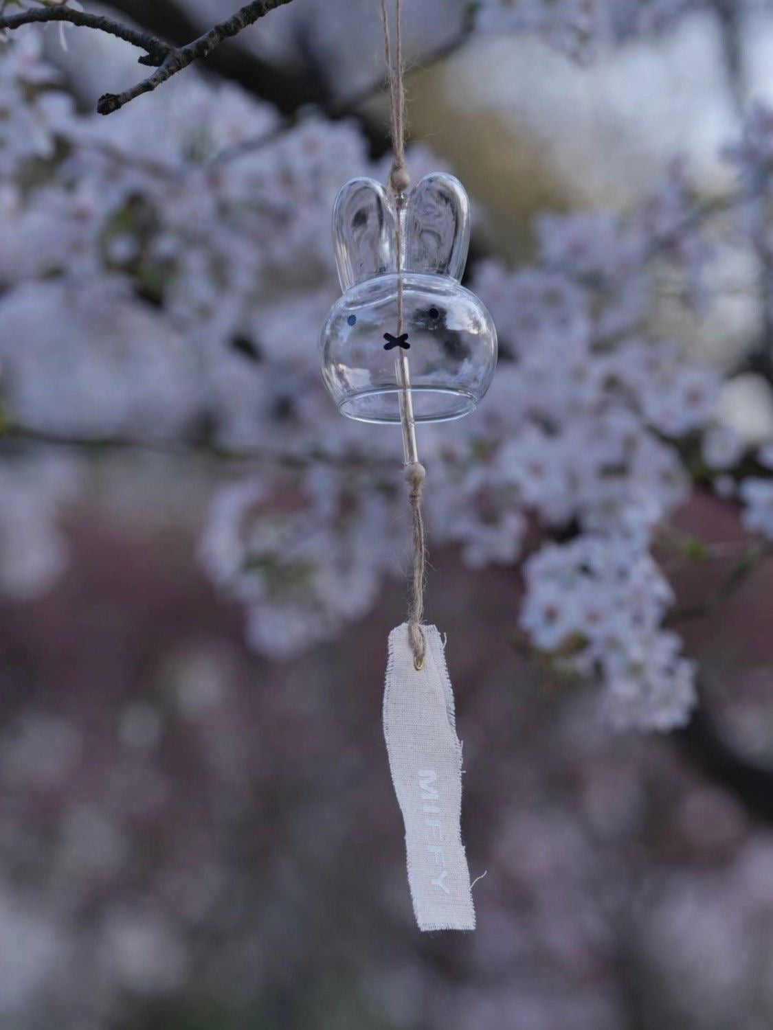 Miffy wind charm