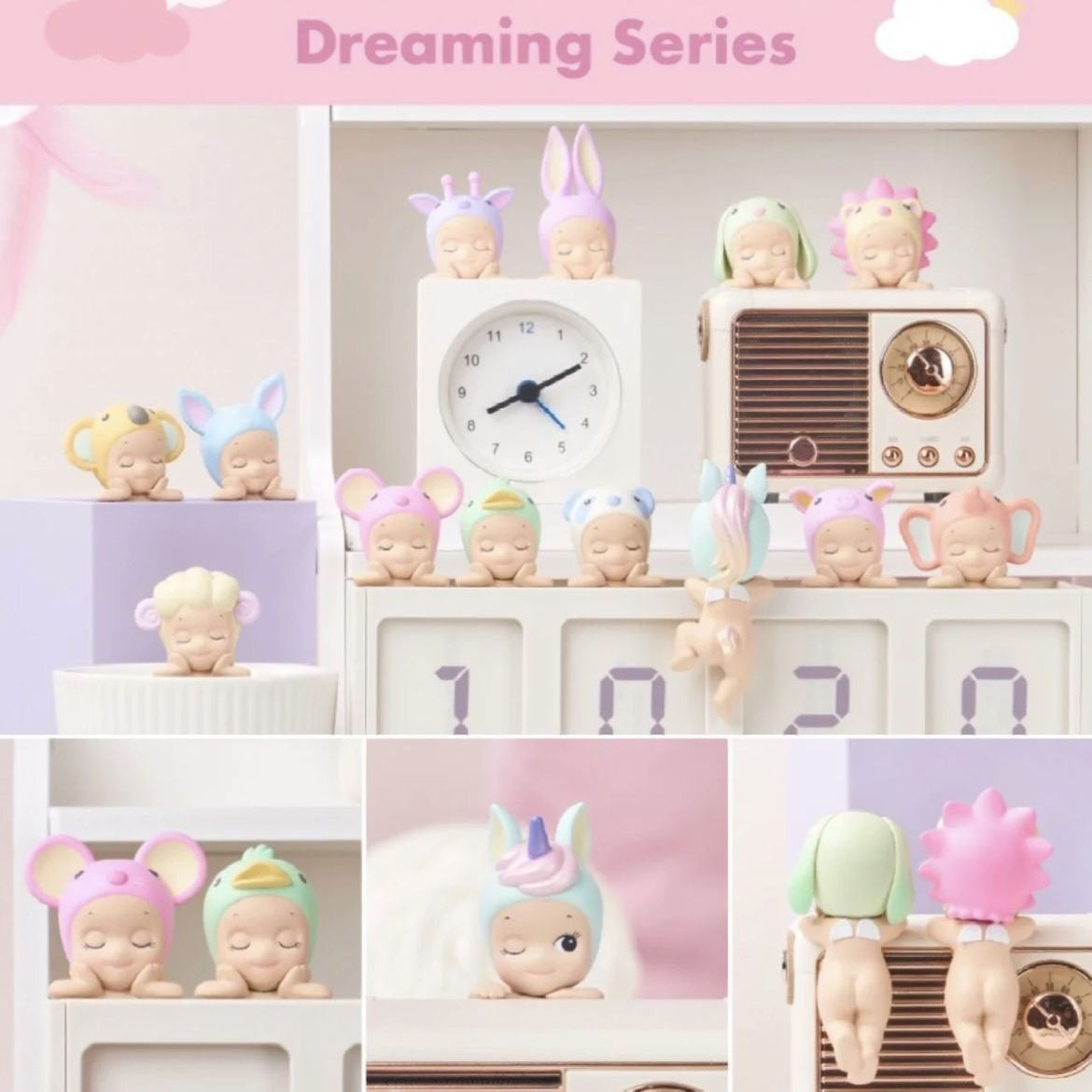 Dreaming Series Sonny Angel Blindbox