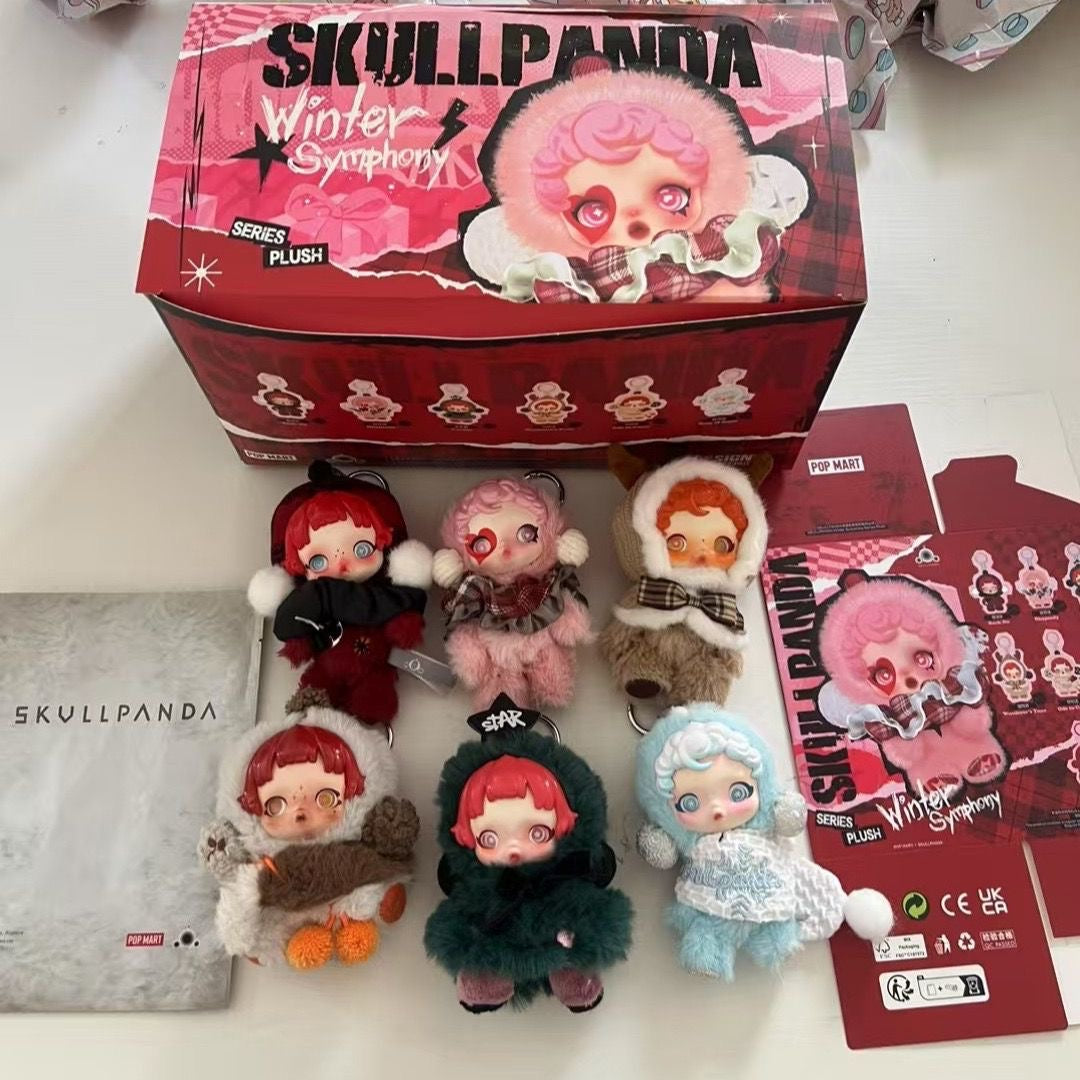 Skullpanda winter symphony