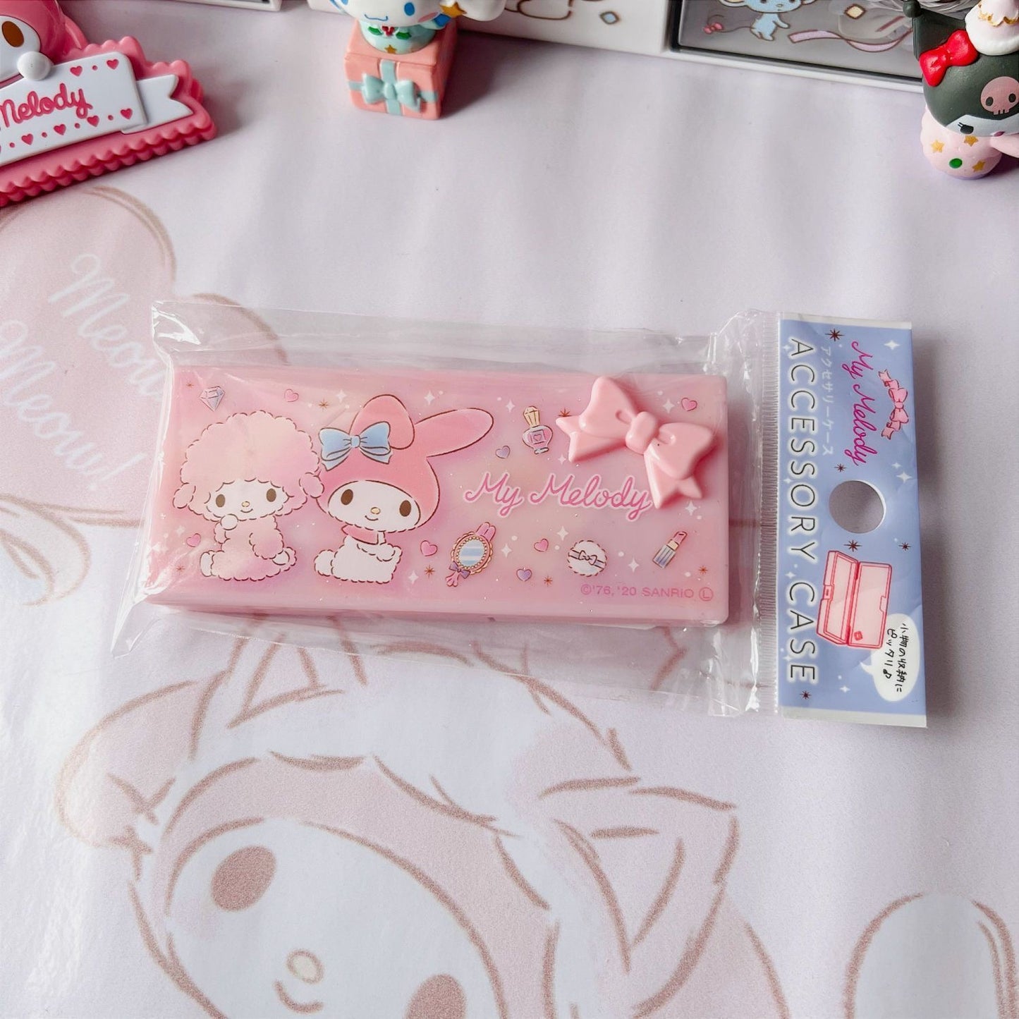 Sanrio toothpick storage box