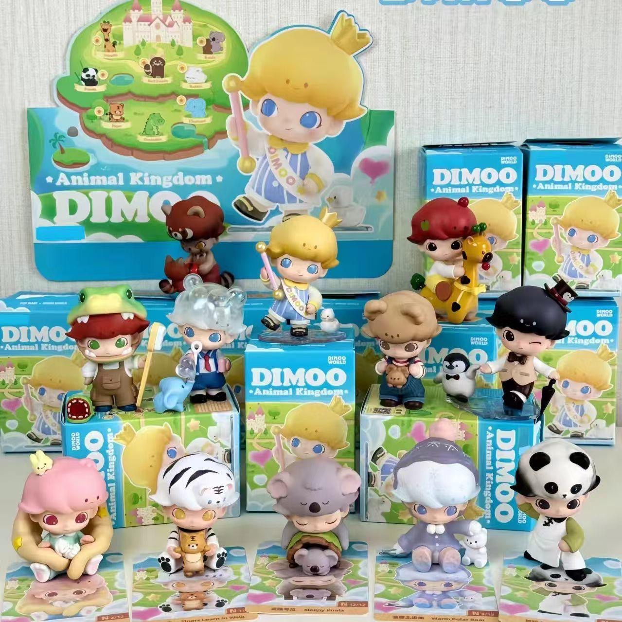 Dimoo Animal kingdom blind box