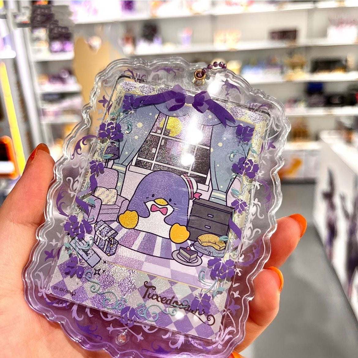 Sanrio acrylic photocard holder