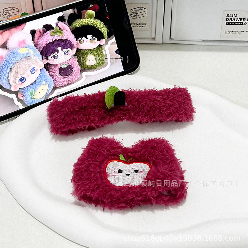 Love & deep space outfit for 10 cm doll ( no doll included)